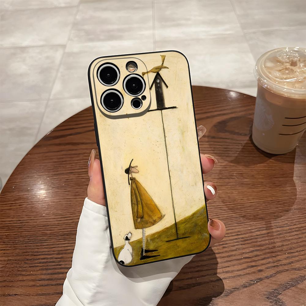 

Sam Tof Phone Case For 17 Pro Max Iphone 14 Pro Max 12 16 15 13 Pro 11 Xr X Xs 8 7 Plus Back Cover iPhone11Pro