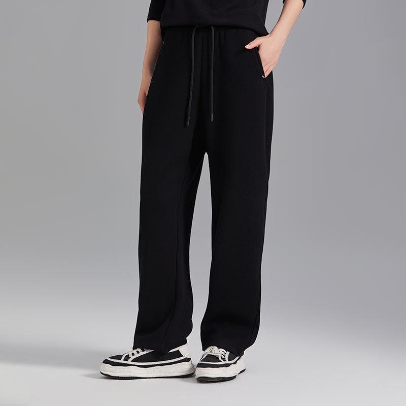 New Fashion Women's Slim High-Waist Elastic Drape Pants for Spring & Summer