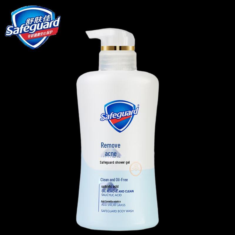 Safeguard Centella Acne-Fighting Cleanser & Shower Gel