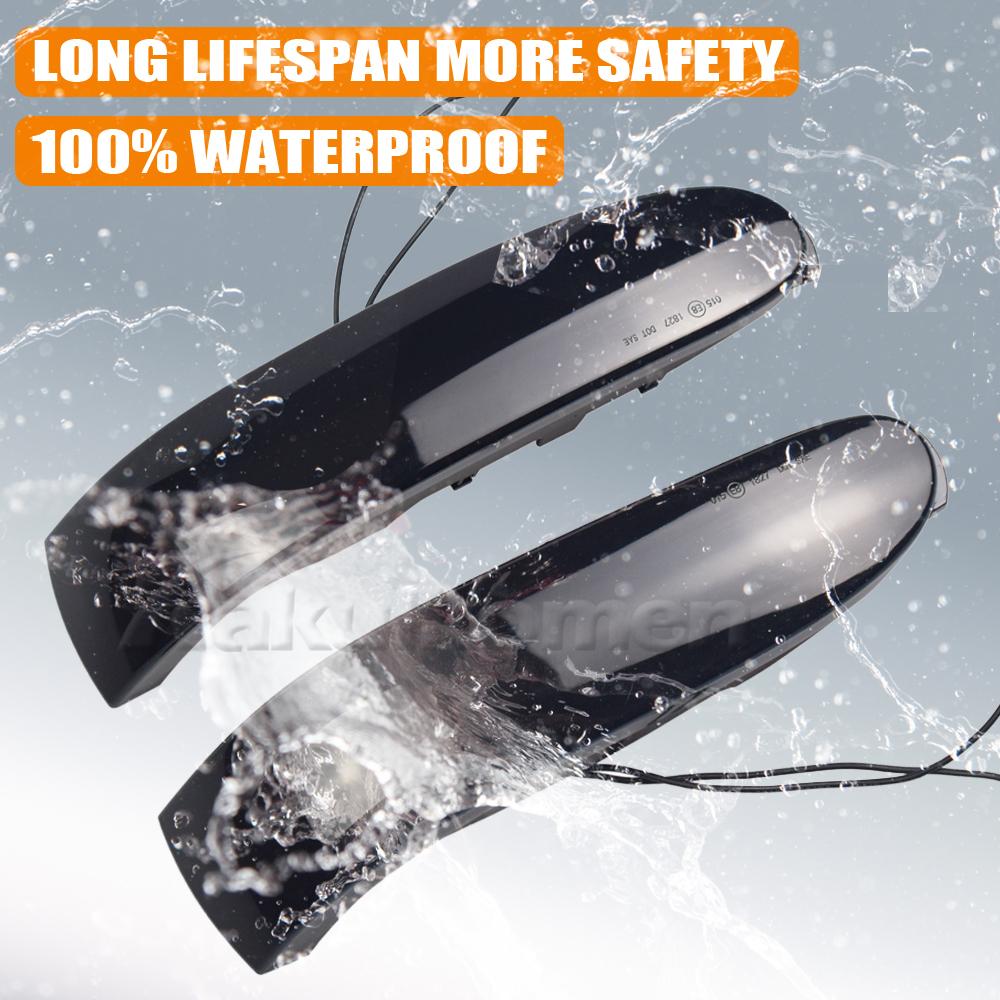 Car Side Mirror Indicator LED Turn Signal Light Dynamic Blinker For Mercedes Benz M ML GL Class W164 X164 W251 ML350 ML300