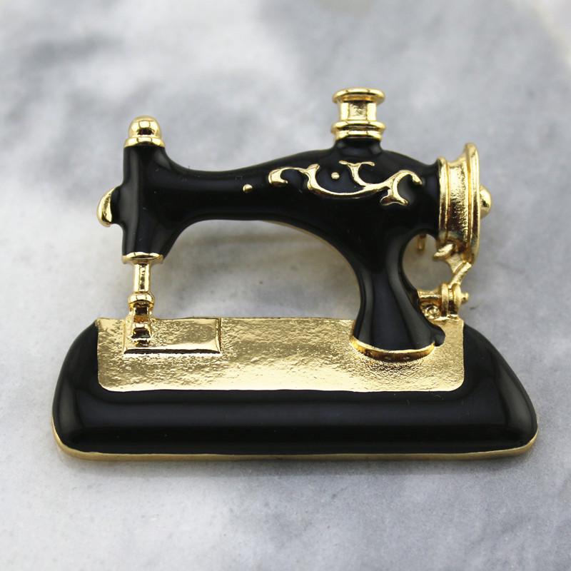 

2020 Модна Креативна Брошка-Шпилька з Емалі зі Сплаву Швейної Машинки