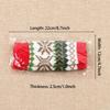 Festive Christmas Snowflake Women's Fingerless Gloves Writing Typing Winter Wrist Warmers Punk Gothic Rock Knit Half Mittens