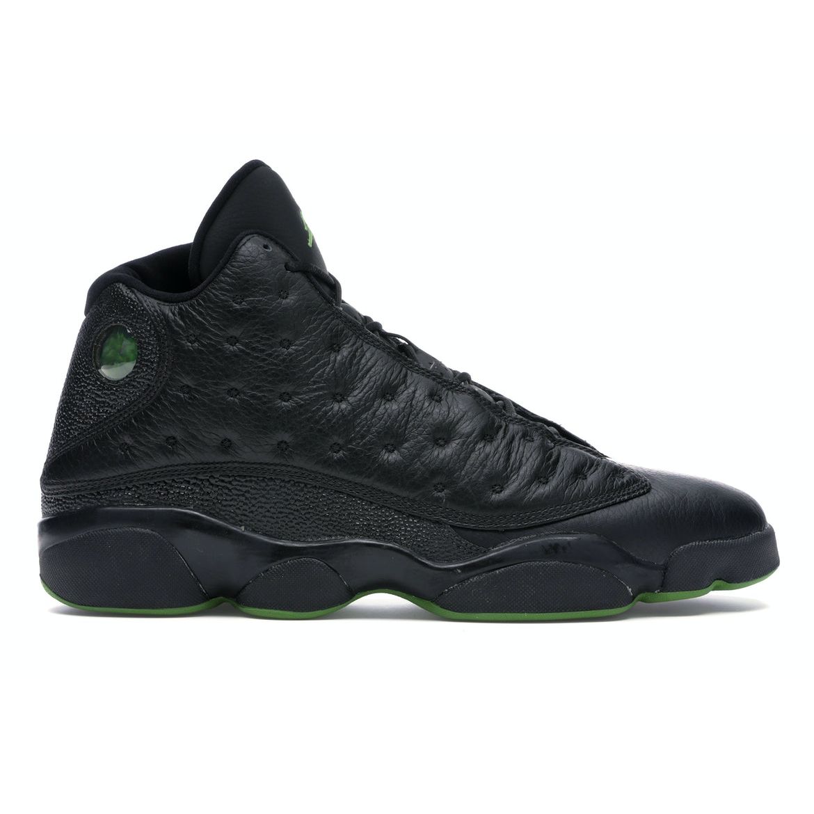 

Мужские кроссовки Air Jordan 13 Retro Altitude 2005 Черные Altitude-Зеленые 310004-031