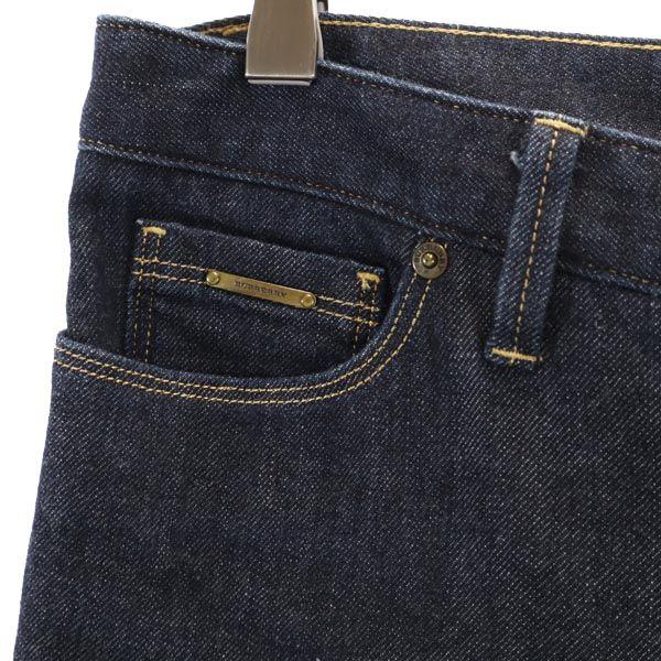 BURBERRY Sanyo Shokai Cropped stretch Denim pants 40 Women Used