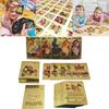 Limited Edition Pokemon Gold Foil Card Set 55pcs English Perfect For Fans