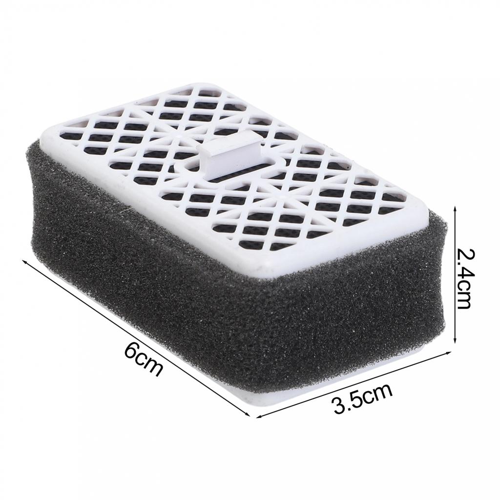 Activated Carbon Filter Toilet Air Purifier Filter Easy Filter Replacement
