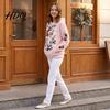 Christmas Cat Print Hoodie Women Hoodie Oversized Long Sleeve Pullover Sweatshirt Daily Wear Sweatshirt Casual Loose Drawstring Hooded Top