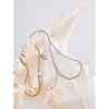 Yhpup Fashion Layered Chain Imitation Pearl Chic Anklet Rust Proof Gold & Platinum Plated Australia Summer Jewelry Gift