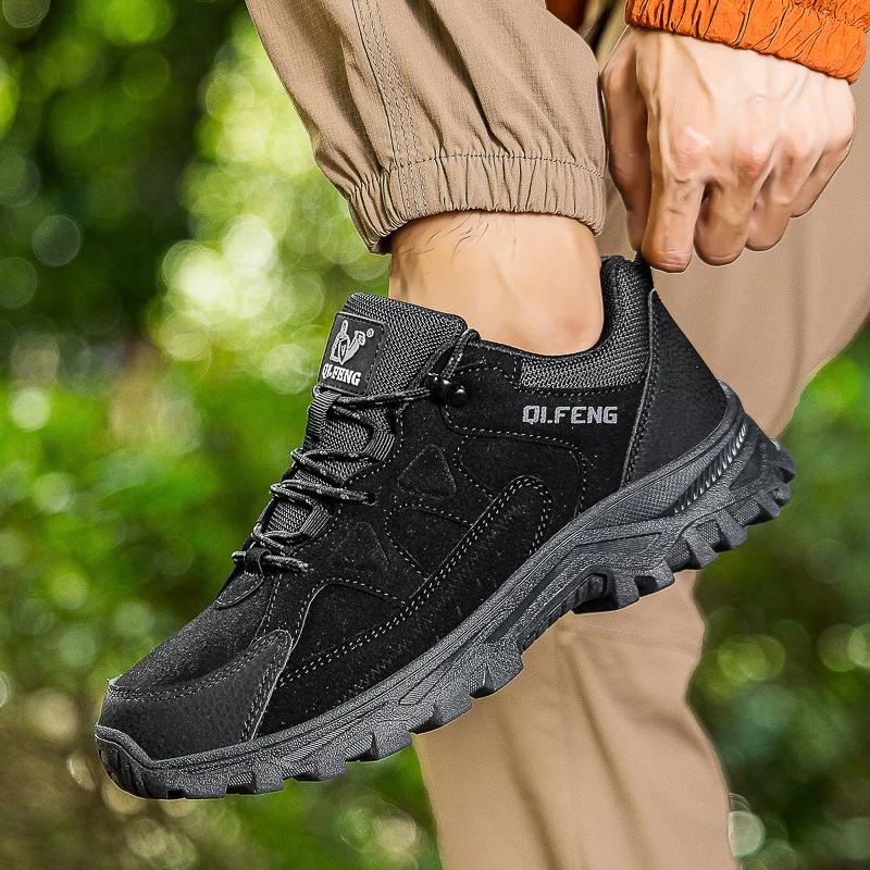 Large Size 37-49 Trekking Sneakers Men Women Outdoor Non-slip Men's Hiking Shoes Breathable Walking Shoes Women's Sports Shoes