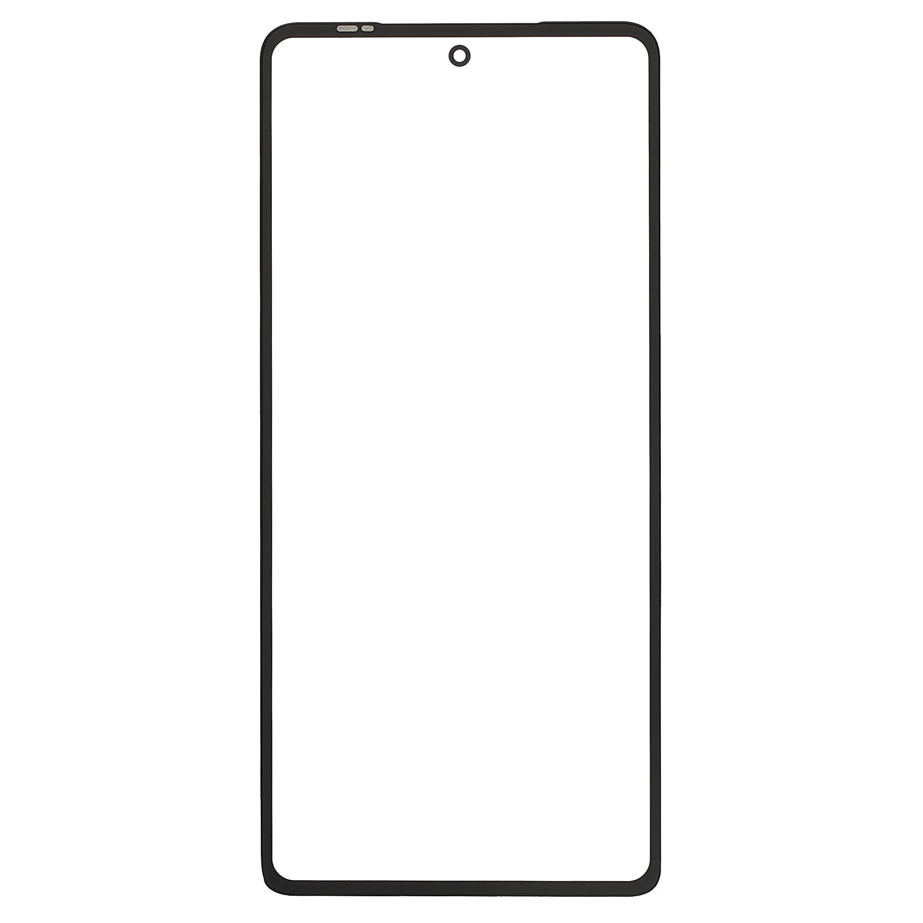

For Motorola Edge 20 Pro Front Screen Glass Lens Replacement Part (without logo) A