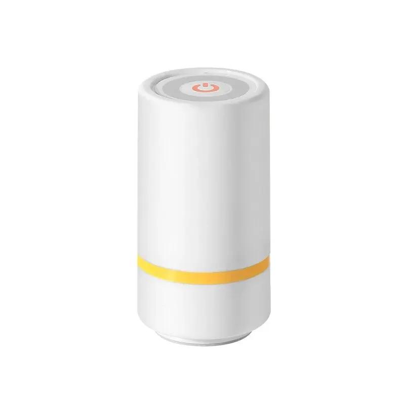 Mini electric vacuum sealing machine,USB charge,one click fast food vacuum sealing,essential for moisture freshness preservation