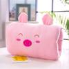 Ultra-Soft Plush Stuffed Animal Pillow: 3-in-1 Cuddly Toy, Hand Warmer & Decor - Perfect Holiday/Birthday Gift