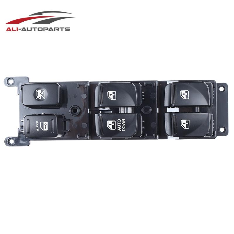 For Hyundai Accent 2007 2008 2009 2010 93570-1E110 93580-1E000 Car Electric Power Window Lifter Switch Master Control Button