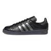 adidas Campus 80er LA Rave Szene Herren Sneaker Schwarz Core-Black Dash-Grey GY4600