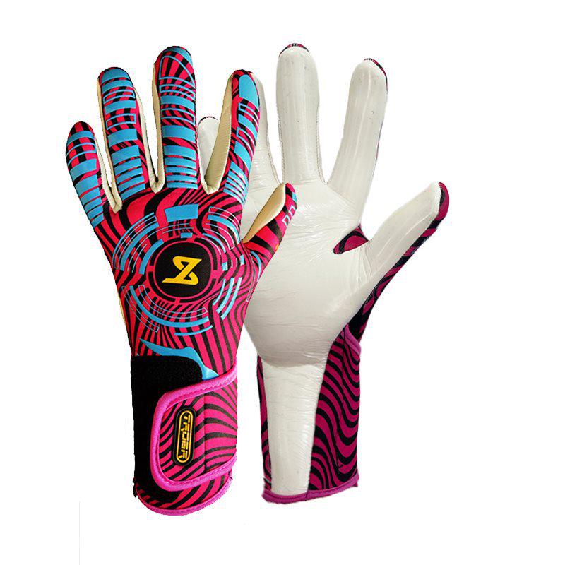 

Tuobai 2024 Латексные вратарские перчатки с обрезанными пальцами для взрослых и детей Size 6: 135-145cm, 35-45kg