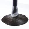 Phantom Purple 13-Piece Face Makeup Brush Set - Long Handle Blending Tools for Eyeshadow & More.