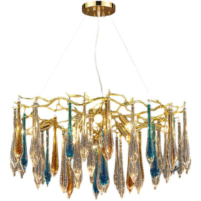 American Luxury Crystal Chandelier for Living, Dining, and Bedroom