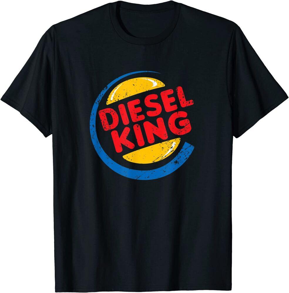 

Отличная футболка премиум-класса Diesel King Parody Design унисекс