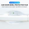 Car Body Anti-Collision Protection Strip Auto Door Handle Bowl Anti-Scratch Sticker for Skoda Octavia Fabia A7 Kamiq Kapoq Kodiaq Rapid SCALA Superb