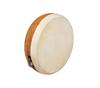 Handcrafted Khanjeeri Hand Drum – Goat Skin Head with Wooden Frame | Traditional Indian Percussion Instrument