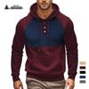 2026 Men's European & American Trendy Brand Sports Casual Hooded Sweatshirt