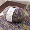 50g/ Roll Practical Gradient Color Wool Yarn Multicolor Handmade Crochet Yarn Knitting Soft Long Velvet Yarn for Blanket Scarf