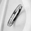 New Design Stainless Steel Zircon Inlaid Bracelets & Bangles for Women Gold Silver Color Waterproof Luxury Brand Jewelry Gifts