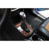 Inner Gear Shift Panel Decor Cover Trim 1* For Buick Encore 2013-2015 Peach Wood