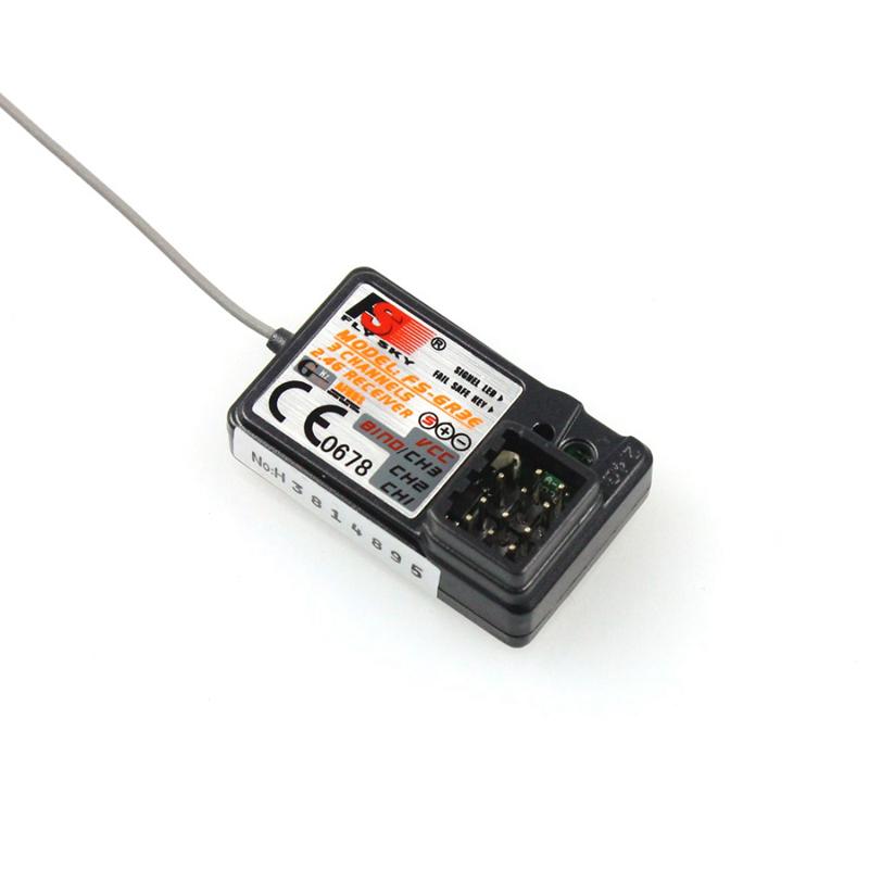 Flysky Fs-Gt3B Fs-Gr3E LCD-Display 2,4G 3-Kanal Funkmodell Fernsteuerung Sender Empfänger für RC-Auto Boot DIY-Spielzeug