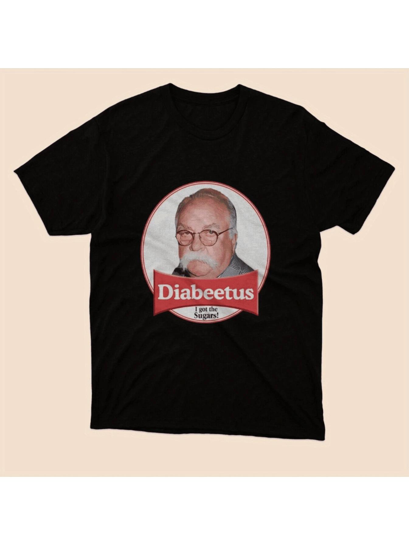 NWT Diabetes Classic, I Have Sugar! Logo, Black Unisex T-Shirt M