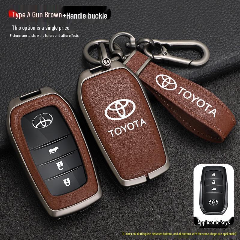 2026 Toyota Corolla RuiFang Διπλού Κινητήρα Elite Κάλυμμα Κλειδιού - Μεταλλικό Κέλυφος