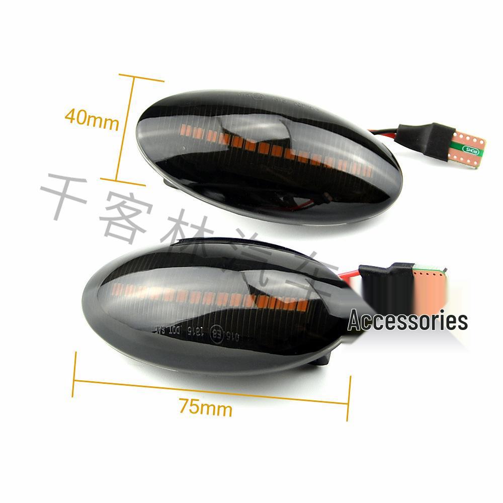Suzuki Swift SX4 Splash Jimny Amber Flowing Style Fender Side Marker/Turn Signal Light.