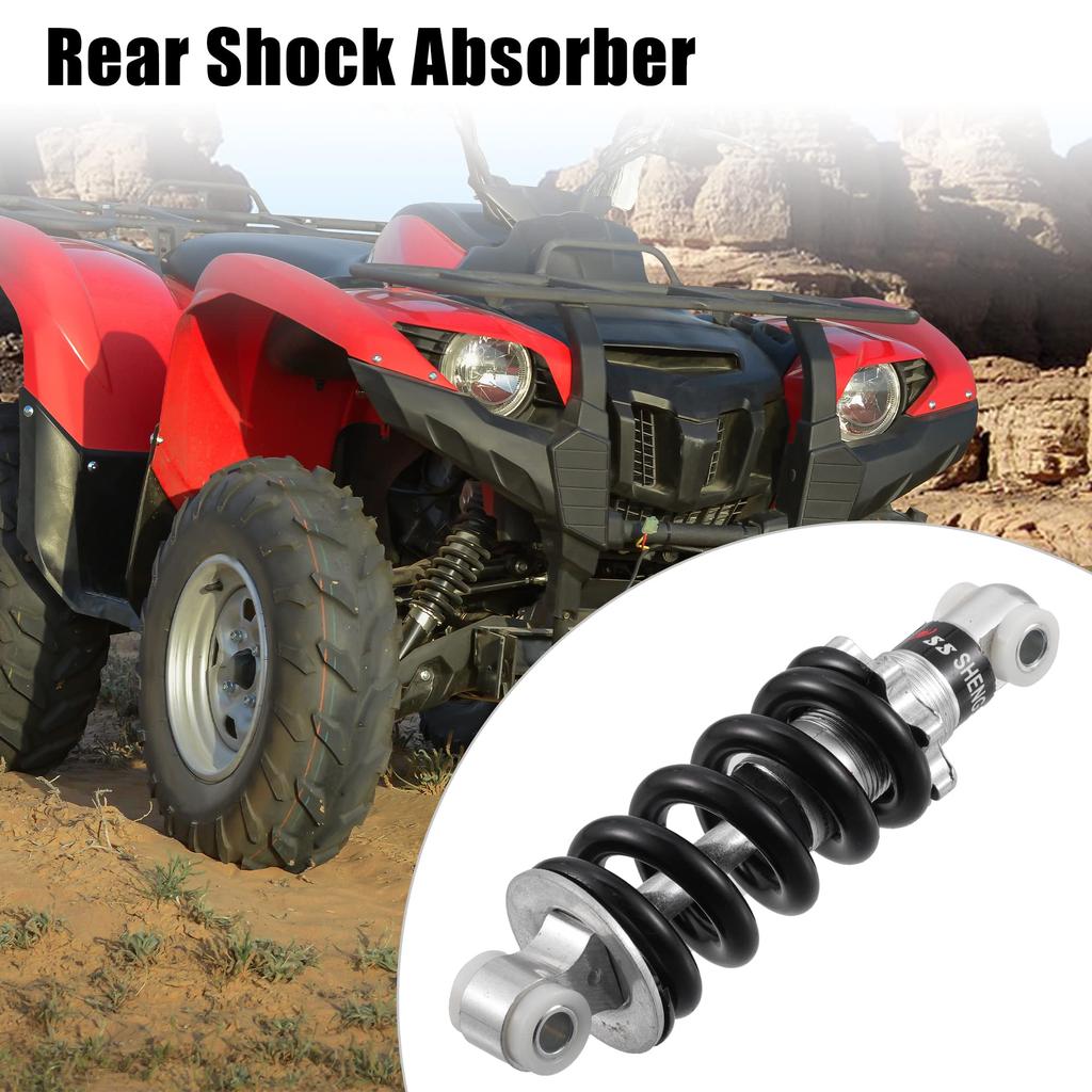 X AUTOHAUX Rear Shock Rear Shock Shock Strut for Mountain Folding and 1 Piece Absorber, Damper, Bikes, Bicycles, Motorcycles, 150mm, 1500LBS,