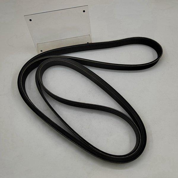 Black Rubber Car Belt for Mitsubishi 4451A114, 1 Piece, 6PK25.