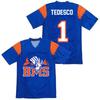 Schloss 54 Deutsch 1 Moran 7 Jersey Blue Mountain Staat Fernsehsendung Fußball T-Shirt Sommer Lässige Mode Print T-Shirt Herrenhemd