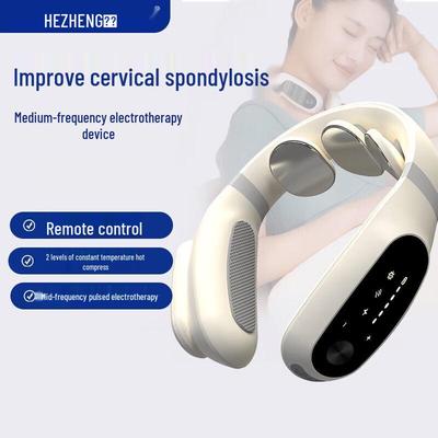 HEZHENG Mid-Frequency Electrotherapy Neck Massager CN Plug (adapter Included)