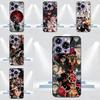 Capa de Celular Desenho Animado Anime Para UMIDIGI G9 G9A G9C G9X G5 G6 G2 G1 A9 A11s A11 A13 Pro Max Bison GT GT2 X20 Capa com Foto Personalizada