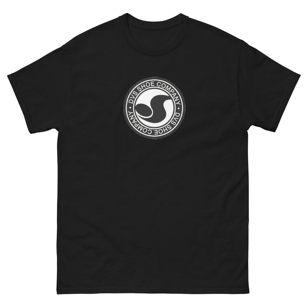 DVS Shoes Logo T-Shirt Skateboarding Tee