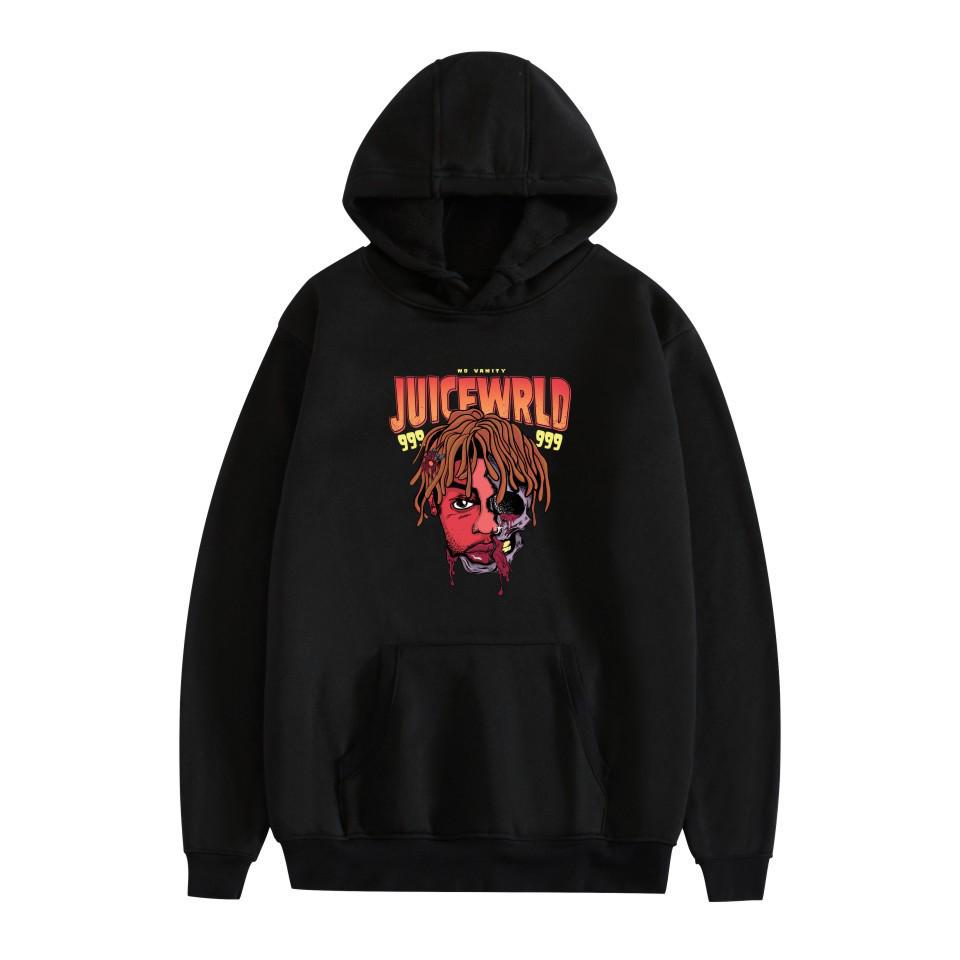 Juice Wrld Unisex Hip Hop Hoodie - Trendy Printed Sweatshirt