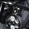 A28G-Motorcycle Accessories Fog Light Support Bracket For ZONTES 368G