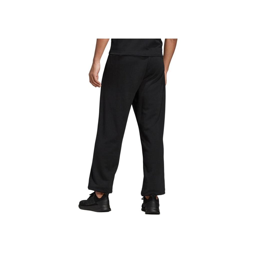 Adidas Essential Plain Sweatpants Men Bottoms Black DU0371
