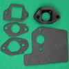 Carburetor Insulator Gasket GV160 GCV160 GCV190 GSV190 Heat Insulation Garden Power Tools Accessories for Lawn Mower