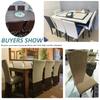 Thickened Jacquard Chair Covers Backrest Adjustable Seat Covers Stretch Spandex Dining Room Table Extenble Chairs Pad Case 2024
