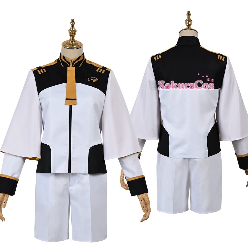 Mobile Suit Witch: Mercury Sletta Mercury Cosplay Costume, Halloween, Christmas, Adult, Uniform, Anime, Cosplay, Event