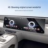Deep Blue S09 Navigation Screen Protective Tempered Film for Car Interior Decoration