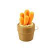 3D Printed  Pot Clicker Keychain Cute Mini Fidget Clicker Toy Portable Stress Relief Keyring Edc Pendant Gift For Kids