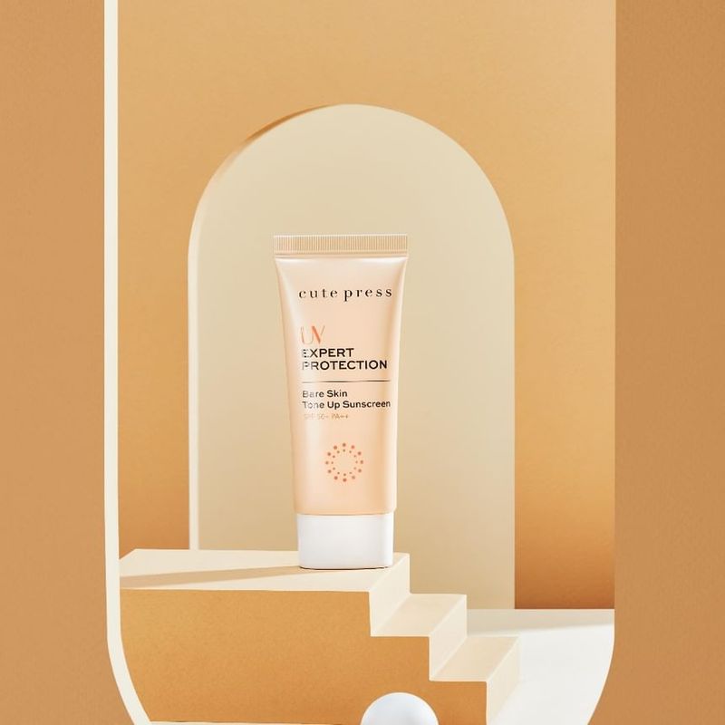 Cute Press - UV Expert Protection Tone Up Sonnencreme LSF 50+ PA++