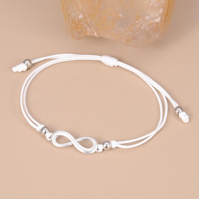 Simple and Infinite Love Handmade Beaded Bracelet - for Both Men and Women, A Friendship Bracelet for Couples