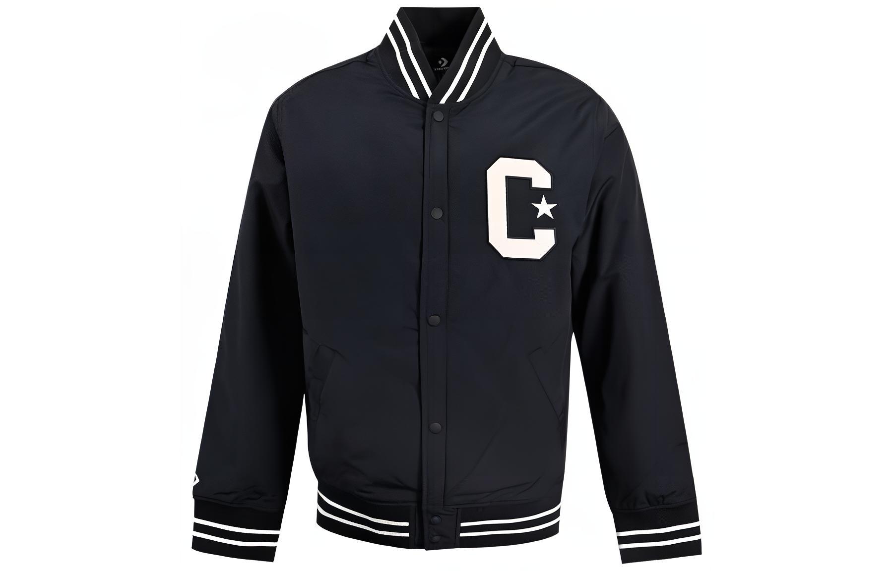 Converse Puffer Jacket Unisex Black 10024655-A03 XS
