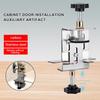 Stainless Steel Cabinet Door Positioning Installation Jig Mounting Support for Home Renovations&Furniture Manufacturing